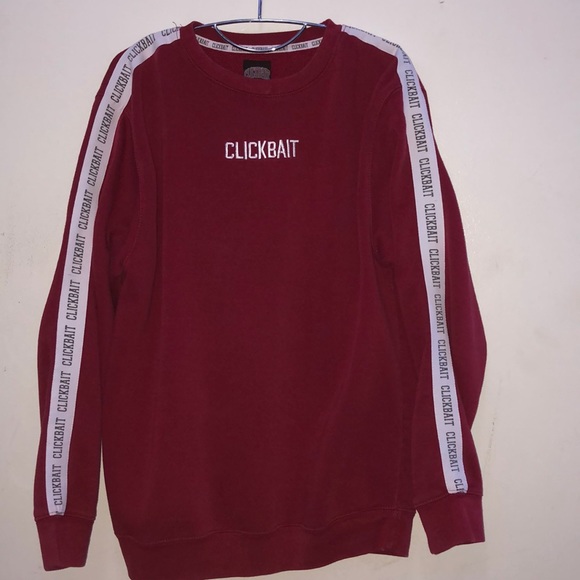 david dobrik Other - Clickbait Crewneck Sweater